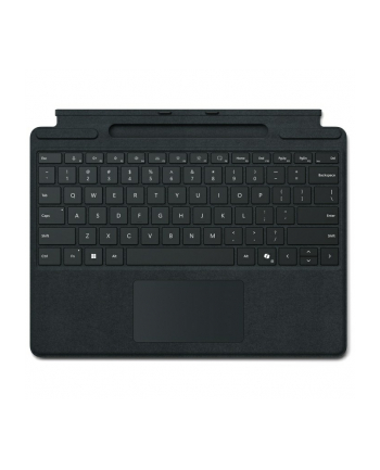 microsoft Surface Pro Keyboard [D-E] Schwarz mit Pen Storage/mit Copilot Button ohne Pen dabei/nur solange der Vorrat reicht