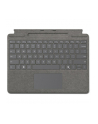 microsoft Surface Pro Keyboard [D-E] Platin mit Pen Storage / mit Copilot Button ohne Pen dabei / nur solange der Vorrat reicht - nr 2