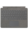 microsoft Surface Pro Keyboard [D-E] Platin mit Pen Storage / mit Copilot Button ohne Pen dabei / nur solange der Vorrat reicht - nr 3