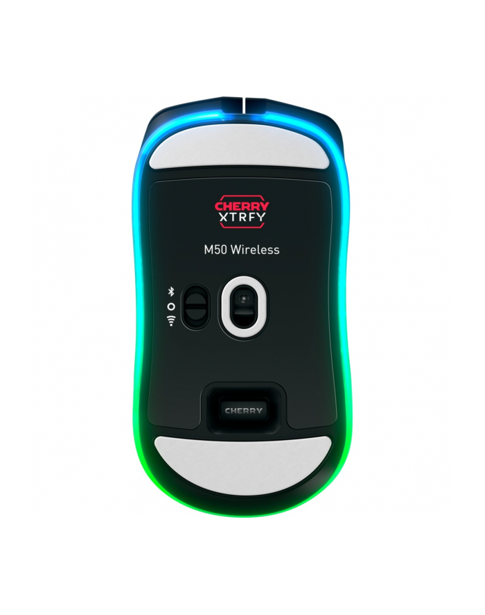 CHERRY Mouse Xtrfy M50 Wireless RGB Gaming Kolor: CZARNY BT Dreifachverbindungsmodi główny