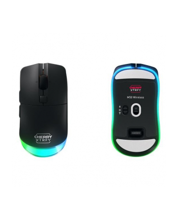 CHERRY Mouse Xtrfy M50 Wireless RGB Gaming Kolor: CZARNY BT Dreifachverbindungsmodi