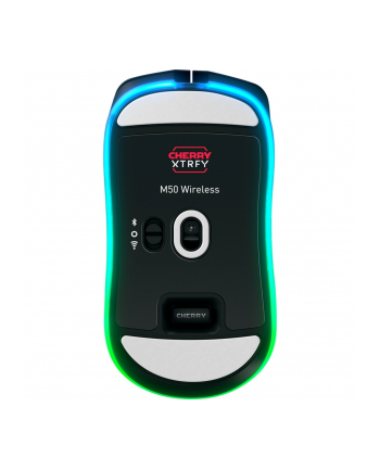 CHERRY Mouse Xtrfy M50 Wireless RGB Gaming Kolor: CZARNY BT Dreifachverbindungsmodi