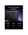 UGREEN 10000mAh Two-way Fast Charging Powerbank Black - nr 10