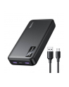 UGREEN 10000mAh Two-way Fast Charging Powerbank Black - nr 25