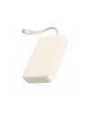 UGREEN 20000mAh Power Bank with Built-in Cable Kolor: BIAŁY - nr 3