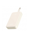 UGREEN 20000mAh Power Bank with Built-in Cable Kolor: BIAŁY - nr 7