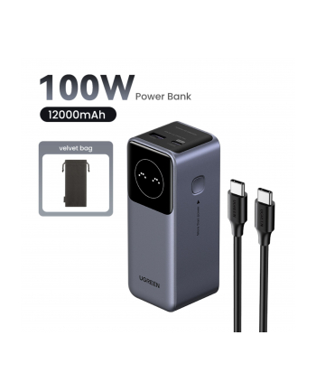 UGREEN 12000mAh 100W Fast Charging Powerbank