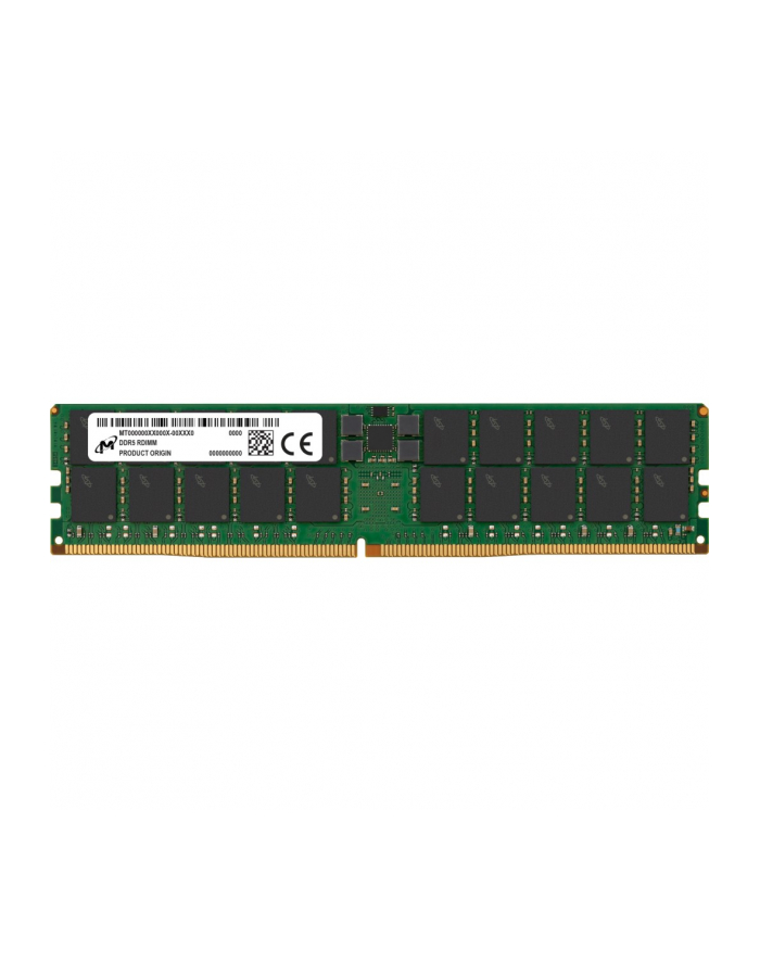 RAM DDR5 REG  64GB/PC5600/ECC/Crucial (4Gx4) główny