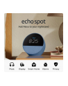 Amazon Echo Spot (2024) blue - nr 4