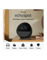 Amazon Echo Spot 2024 Kolor: CZARNY - nr 6