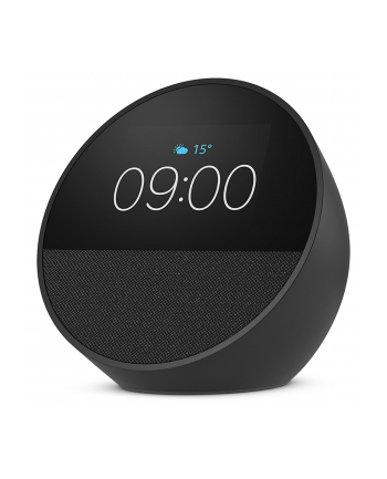 Amazon Echo Spot 2024 Kolor: CZARNY