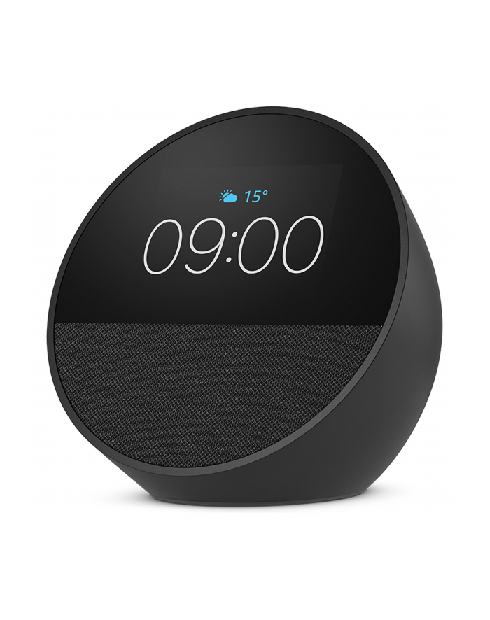 Amazon Echo Spot 2024 Kolor: CZARNY główny