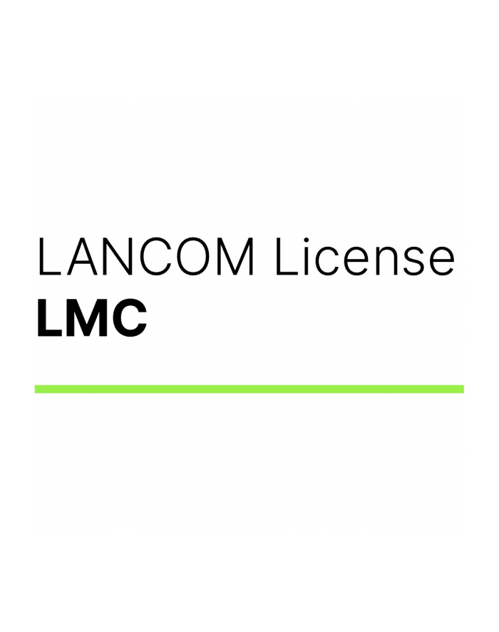 Y Lancom Option LMC-B-3Y License 3 Years (Email) LMC-Projekt ID +++ ESD, https://www.lancom-systems.de/registrierung główny