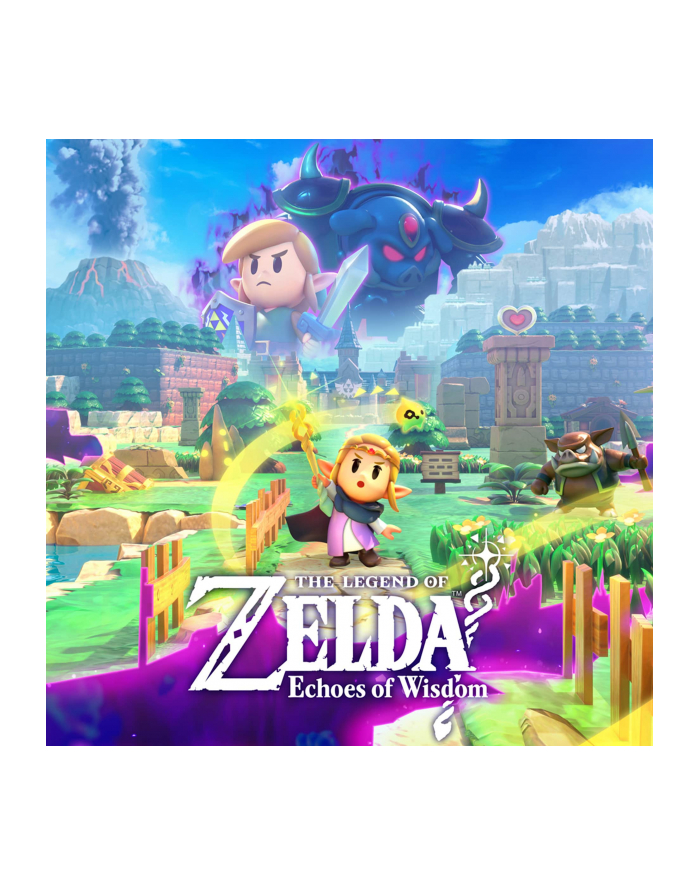 Nintendo The Legend of Zelda: Echoes of Wisdom główny