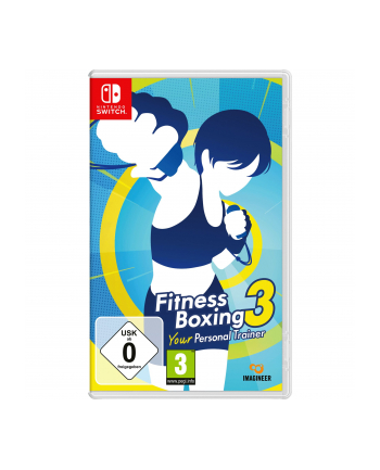 Nintendo Switch Fitness Boxing 3 Your Personal Trainer