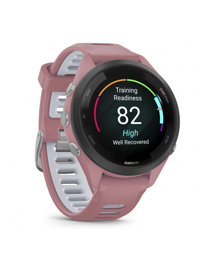 Garmin Forerunner 265S Altrosa/Steinbiały główny