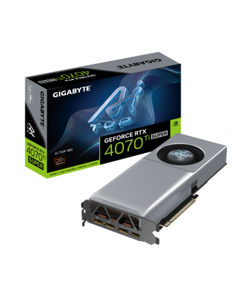 gigabyte GIGA VGA 16GB RTX4070Ti SUPER AI TOP 16G 3xDP/HDMI GeForce RTX 4070 Ti SUPER EAGLE OC-ICE 16G