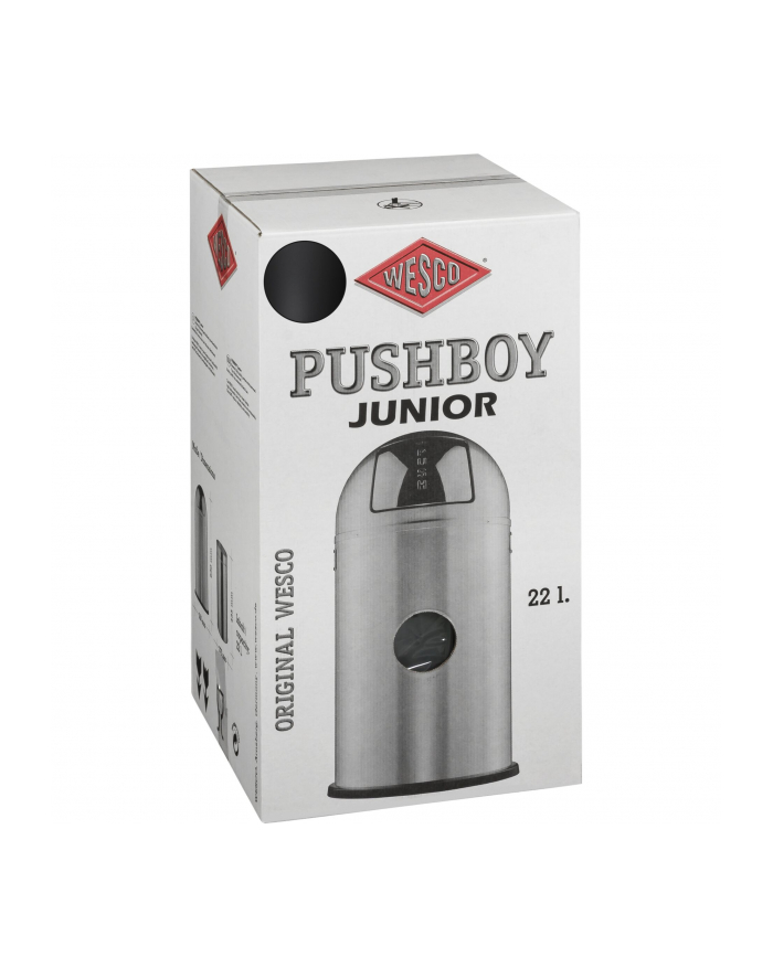 WESCO Pushboy Jr.22l graphit główny