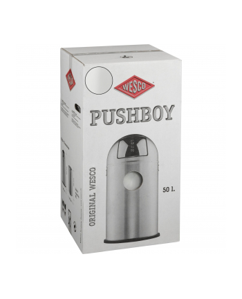 WESCO Pushboy 50l biały matt