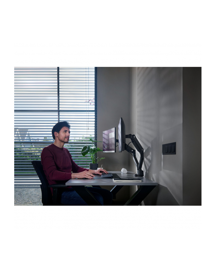 oneforall One for All Monitor Halterung Solid Dual Black         DM 4210 główny