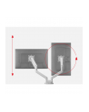 oneforall One for All Monitor Halterung Solid Dual White         DM 4220 - nr 4