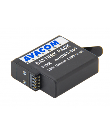 Avacom Bateria Gopro Ahdbt 501 Li Ion 3.7V 1250Mah 4.8Wh (VIGO-BT501-837)