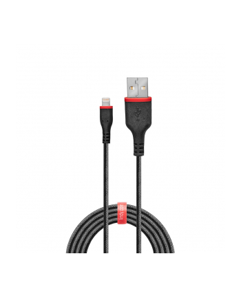 LINDY  31292 ZŁĄCZE MĘSKIE LIGHTNING, ZŁĄCZE MĘSKIE USB-A  ()