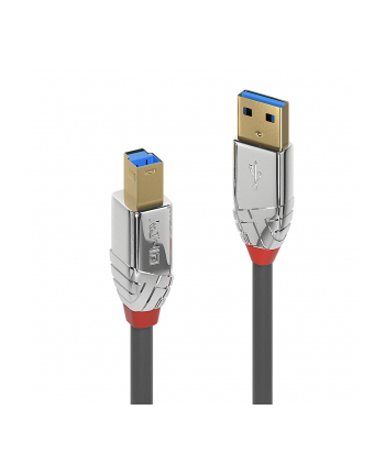 Lindy Kabel USB 3.0/3.1 A-B Cromo Line 5m  LY36664