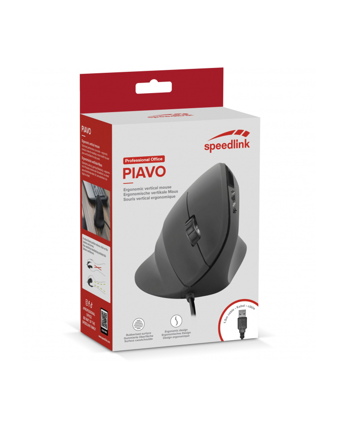 Speed-Link Piavo czarny (SL610019RRBK) główny