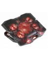 Evolveo EVOLVEO Ania 5R, chladicí podstavec pro notebook, červené podsvícení (ANIA5R) - nr 1
