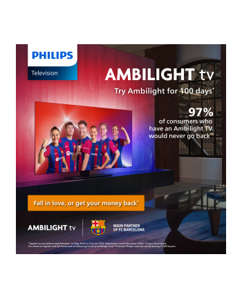 Telewizor LED Philips 43PUS8309/12 43 cale 4K UHD