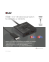 CSV-1384 Dwukierunkowy przełącznik HDMI 8K 60Hz lub 4K 120Hz 2-w-1 - nr 12