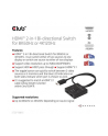CSV-1384 Dwukierunkowy przełącznik HDMI 8K 60Hz lub 4K 120Hz 2-w-1 - nr 18