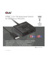 CSV-1384 Dwukierunkowy przełącznik HDMI 8K 60Hz lub 4K 120Hz 2-w-1 - nr 23