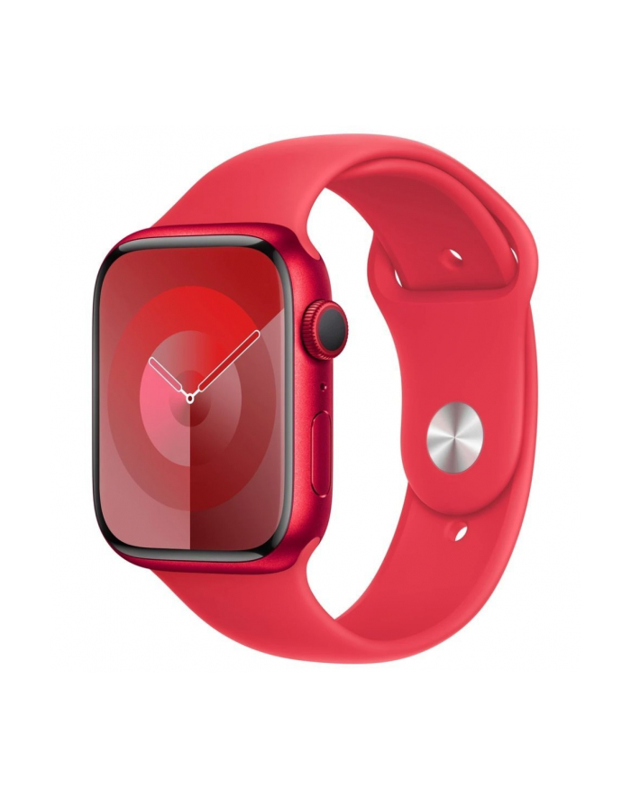 Apple Watch Series 9 GPS Koperta 45mm Z Aluminium (Product)Red Z Paskiem Sportowym (Product)Red (MRXK3QCA) główny