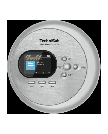 Technisat DigitRadio CD2GO BT srebrny nr 1