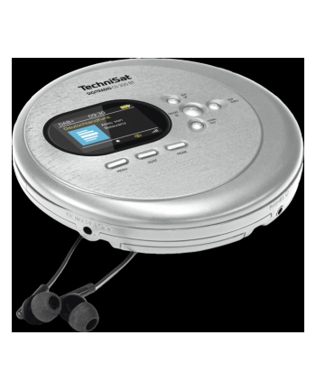 Technisat DigitRadio CD2GO BT srebrny nr 2