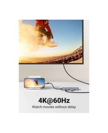 UGREEN USB C Hub 4K at 60Hz USB-C Adapter nr 1