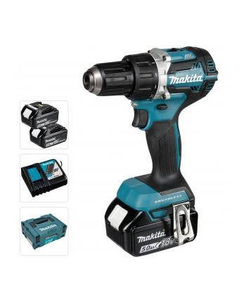 Makita DDF484RT3J Akku-Bohrschrauber nr 2