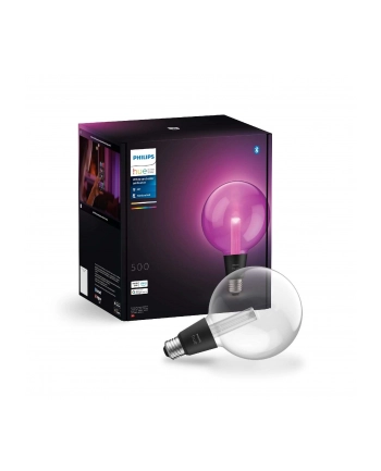 PHILIPS HUE Lightguide Żarówka Inteligentna G125 E27 (929003151202) nr 2