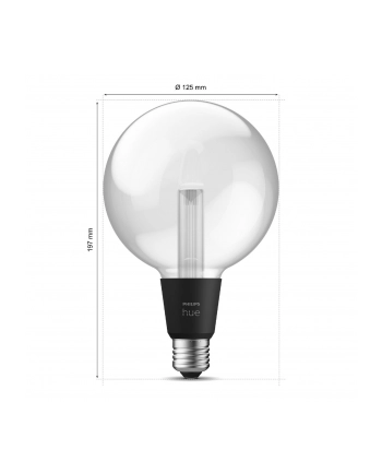 PHILIPS HUE Lightguide Żarówka Inteligentna G125 E27 (929003151202) nr 1