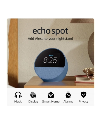 Amazon Echo Spot (2024) blue nr 2