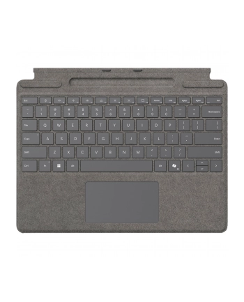 microsoft Surface Pro Keyboard [D-E] Platin mit Pen Storage / mit Copilot Button ohne Pen dabei / nur solange der Vorrat reicht nr 1