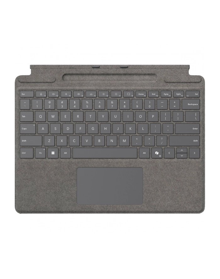 microsoft Surface Pro Keyboard [D-E] Platin mit Pen Storage / mit Copilot Button ohne Pen dabei / nur solange der Vorrat reicht główny