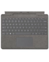 microsoft Surface Pro Keyboard [D-E] Platin mit Pen Storage / mit Copilot Button ohne Pen dabei / nur solange der Vorrat reicht - nr 5