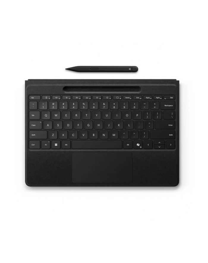 microsoft Surface Pro Flex Keyboard mit Slim Pen [D-E] Schwarz mit Bluetooth  mit Copilot Button/ nur solange der Vorrat reicht główny