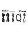 iiyama Monitor 55 cali TF5539AS-B1AG,IPS,4K,HDMIx2,DP,RJ45,3xUSB,2x10W,      ANDROID,24/7,IP65 - nr 25