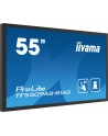 iiyama Monitor 55 cali TF5539AS-B1AG,IPS,4K,HDMIx2,DP,RJ45,3xUSB,2x10W,      ANDROID,24/7,IP65 - nr 28