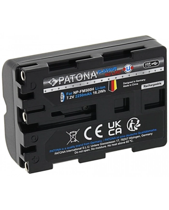 Patona Platinum Sony Npfm500H Usbc nr 1