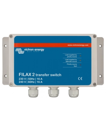 Victron Energy Przełącznik Transferu Filax 2 230V/50 Hz-240V/60Hz (SDFI0000000) nr 1